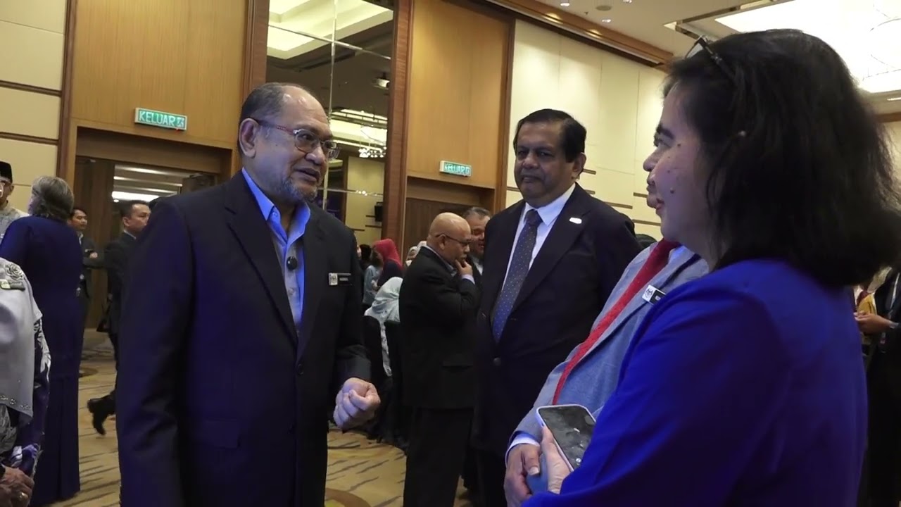 Majlis Peluncuran Pelan Induk Tenaga Kerja Kesihatan Bersekutu di Malaysia 2026-2035