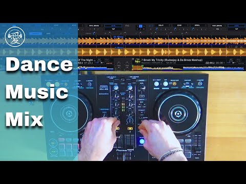 Dance Music Mix - DJ Set On Pioneer DDJ 400 - Mixed By Raul
