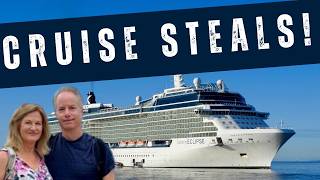 Last Minute Cruise Deals: Alaska, Europe & Caribbean (Huge Savings)