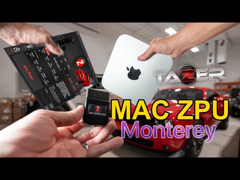 zAutomotive Programming Utility for MacOS - 2.5.3 Install and TaZer Update