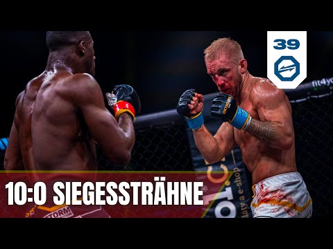 Losene Keita vs Samuel Bark full fight