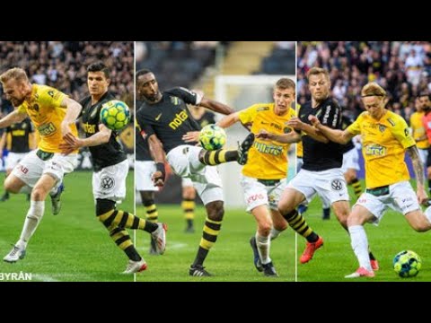 Highlights: Falkenberg FF - AIK 1-5 | Omgång 28 2019