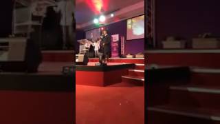 Sanele Mkhize from SA Idols - Live at Life Bible Church Int,