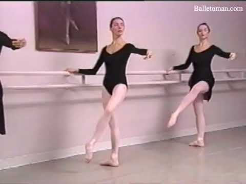 Vaganova Method | Lessons with Galina Mezentseva 5 (by Peggy Willis-Aarnio) | Ballet