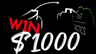 Win $1000 - East Tactics “THE GAP” Jump Challenge! (Deadline Aug 31st)
