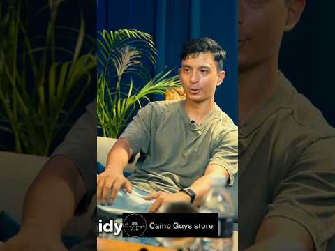 Finally here we have Sajjan Raj Vaidya and ShivaRaj Tamang on Camp Guys😉Watch full video on YouTube