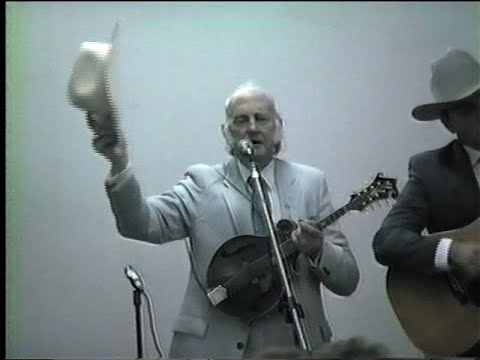 Bill Monroe at Ripley MS 1988