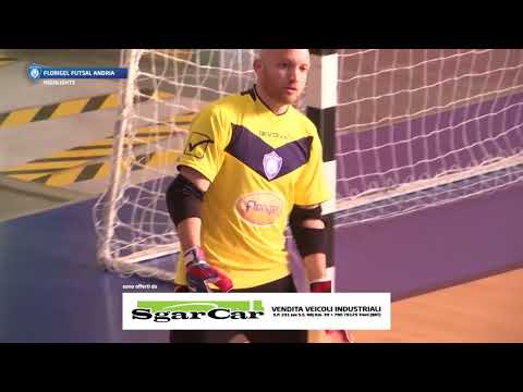 Florigel Futsal Andria – ASD Neapolis FC: 4-3 HIGHLIGHTS 7^ giornata Serie C1