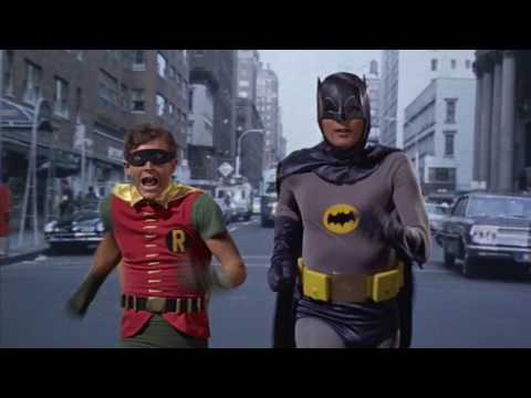 Batman Original 1966 Theme Song & Montage