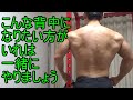 本気で背中(広背筋)トレーニングするので一緒にやりたい方だけ見て下さい
