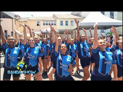 FAMA Atibaia - Apresentação no Centro histórico de Salvador - BA