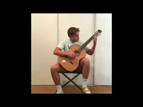 Christopher Parkening Masterclass Audition