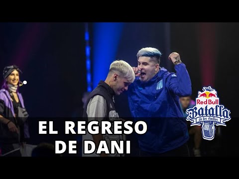 ¡EL REGRESO DE DANI vs WOLF! - RED BULL ARGENTINA 2020