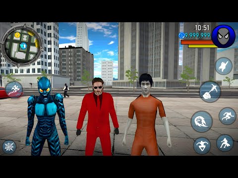 power spider 2 superhero Gangstar Crime Part #64 - New Mission Android Gameplay