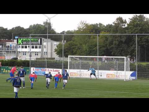 OSV - JOS/W'graafsmeer, 1-1 goal from penalty