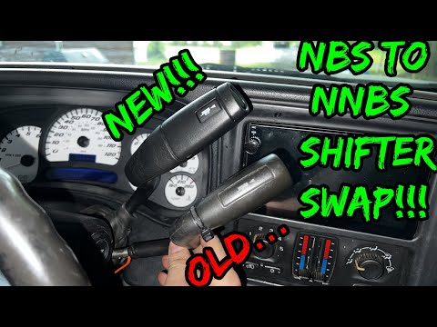 07-13(NNBS) Silverado Shifter Swap on my 03(NBS) Silverado!!!!