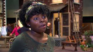 Backstage with &quot;Fences&quot;