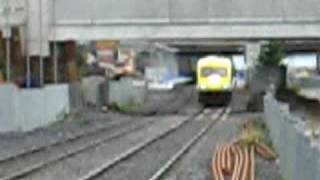 preview picture of video 'Irish Rail - Iarnród Éireann InterCity to Dublin Heuston...'