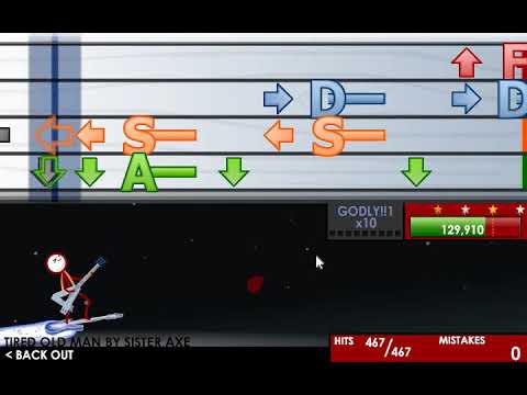 SCGMD4 - Tired Old Man (Pro Perfect)