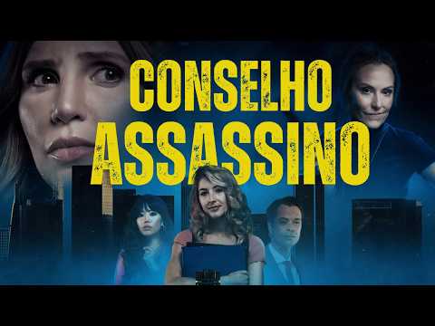 Conselho Assassino FILME COMPLETO DUBLADO | Filmes de Suspense | Noite de Filmes