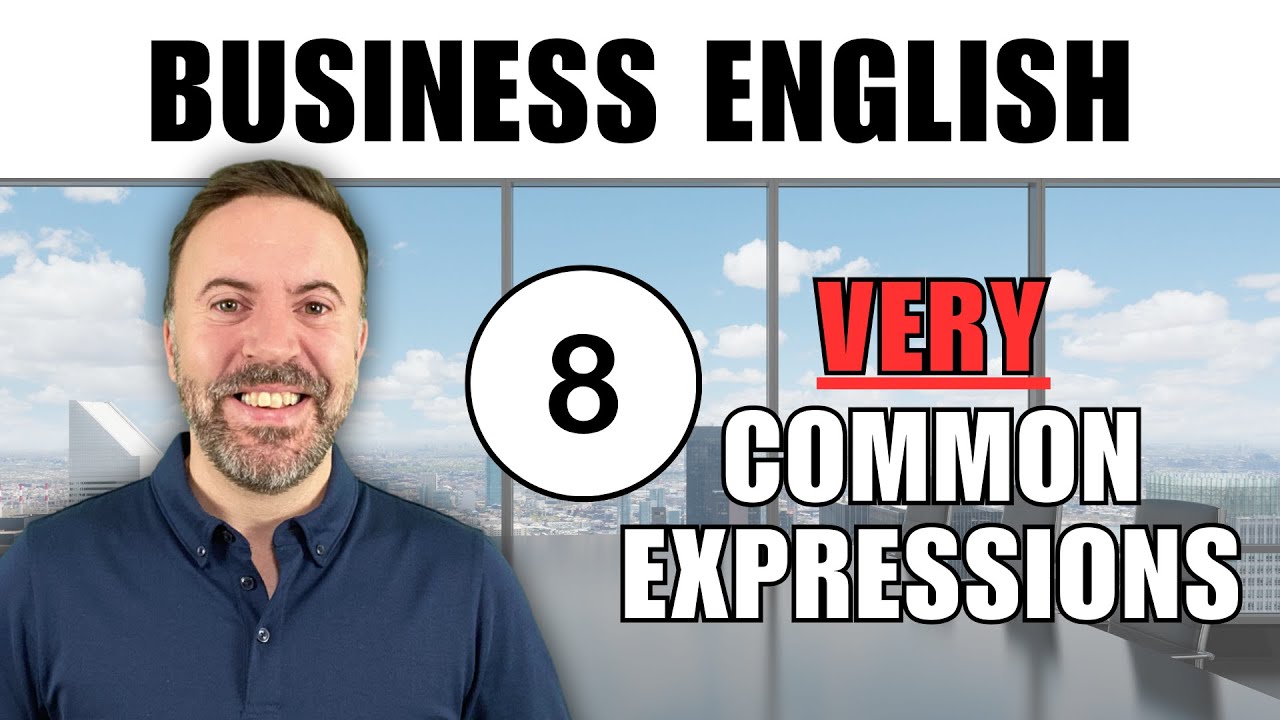 8 Business English Expressions You SHOULD Know (Free PDF included)