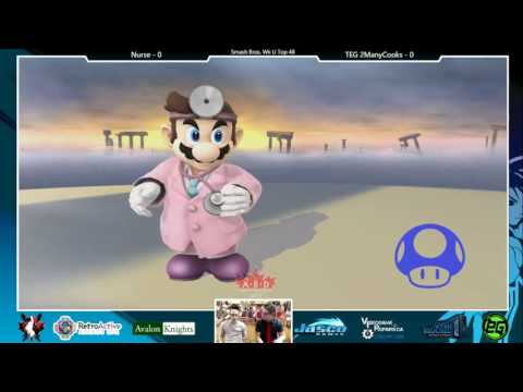 Nurse vs TEG 2ManyCooks ABD Top 48