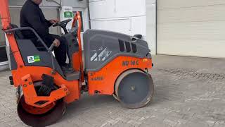 Cilindru compactor asfalt Hamm HD10 de vânzare - Imagine 4 | Autoline RO Cilindru compactor asfalt Hamm HD10 | Imagine 4 - Autoline