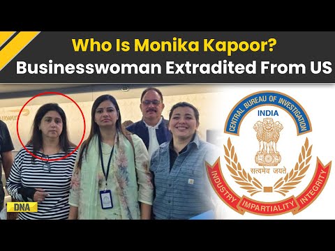 Who Is Monika Kapoor? Economic Offender Extradited From US After 26 Years In Multi-Crore Fraud Case