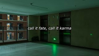 The Strokes - Call It Fate, Call It Karma (Lyrics)