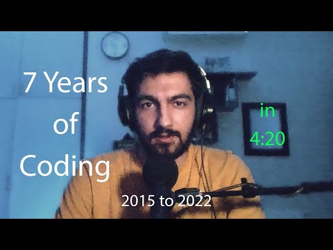 7 Years of Coding in 4 20 minutes   Computer Science Student memories