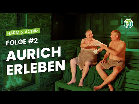 FOLGE #2: AURICH ► HARM & ACHIM - QUER DURCHS GRÜNE OSTFRIESLAND