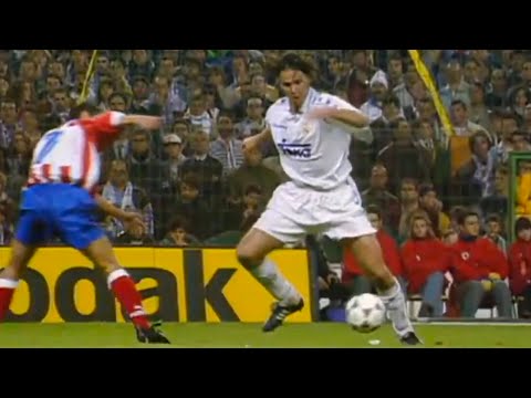 Fernando Redondo vs Atletico Madrid (H) - 1994/95 | GREAT FER!