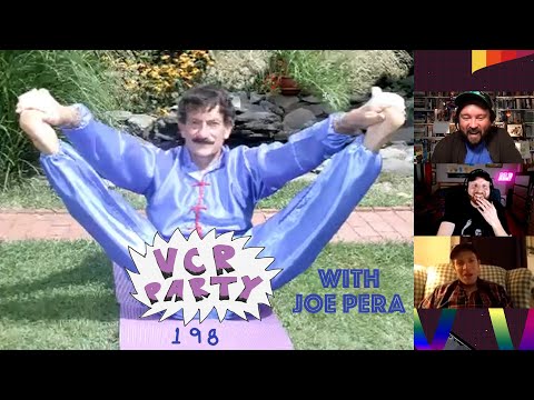 VCR Party Live! Ep 198 - Spazzed Out On A Trash Heap with Joe Pera