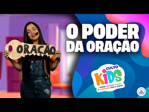 O Poder da Oração  | Culto Kids | PIBBH | Infantil