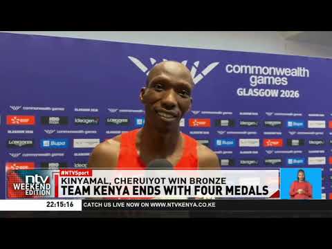 Team Kenya wraps up its track and field campaign at Scotstoun Stadium on a high