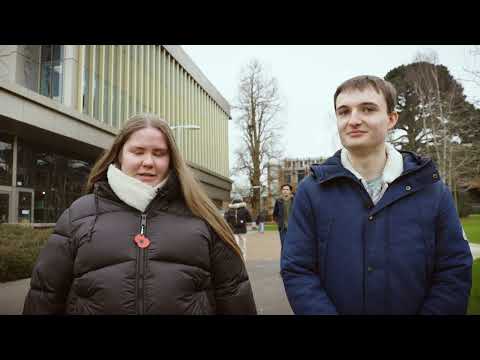 Undergraduate English Literature at the University of Reading play video