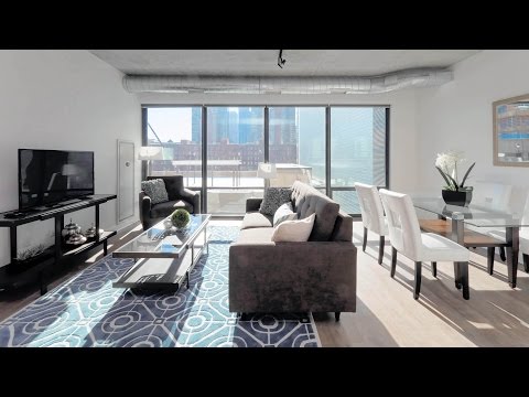 Tour a spacious 2-bedroom model at Streeterville’s new Sienna apartments