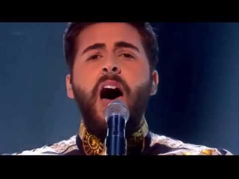 Andrea Faustini Sings Beyoncé's Listen - X Factor