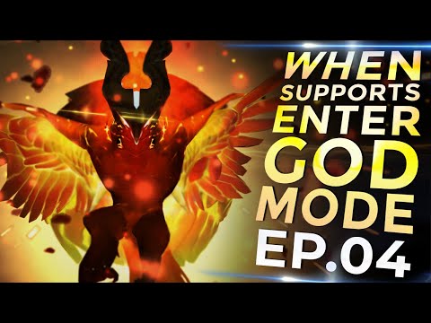 Dota 2 - When SUPPORTS Enter GOD Mode - Ep. 04