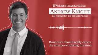 Changing to Remote Work | WashU Expert | Washington University