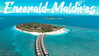Emerald Maldives Resort &amp;amp; Spa- Resort overview tour | Accommodation | Restaurants | Facilities