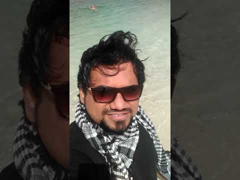 Dubai beach Al mamza Hashim