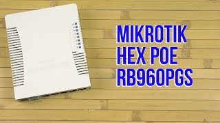 Mikrotik hEX PoE (RB960PGS) - відео 1