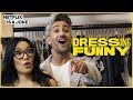 Tan France Gives Ali Wong A Movie Star Makeover | Dressing Funny | Netflix Is A Joke