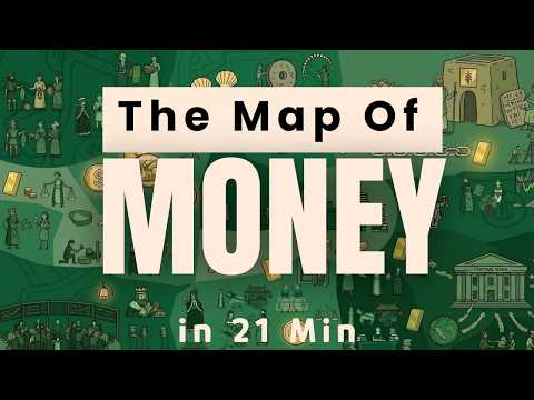 Entire Map of Money in 21 Min.