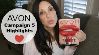 Avon Campaign 5 - What's New & Recommendations