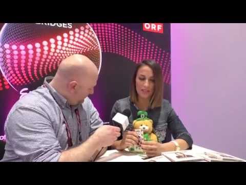 Eurovision Ireland Interviews Elhaida Dania from Albania at Eurovision 2015