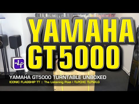 External Review Video mnuSA2SZ3Pg for Yamaha GT-5000 Turntable