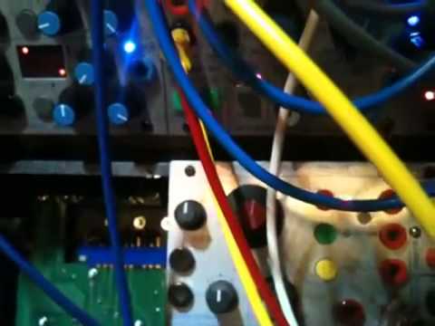 Buchla Modular - Oct 15, 2012