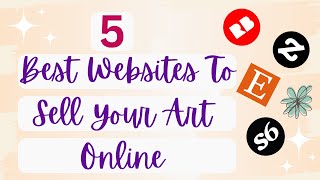 Where To Sell Art Online As A Surface Pattern Designer